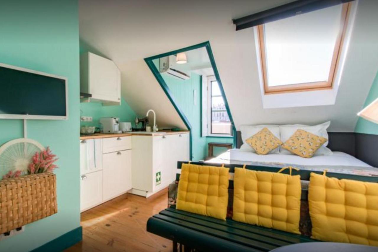 Lisbon Heart Apartments - Green Apartment By Lovelystay المظهر الخارجي الصورة